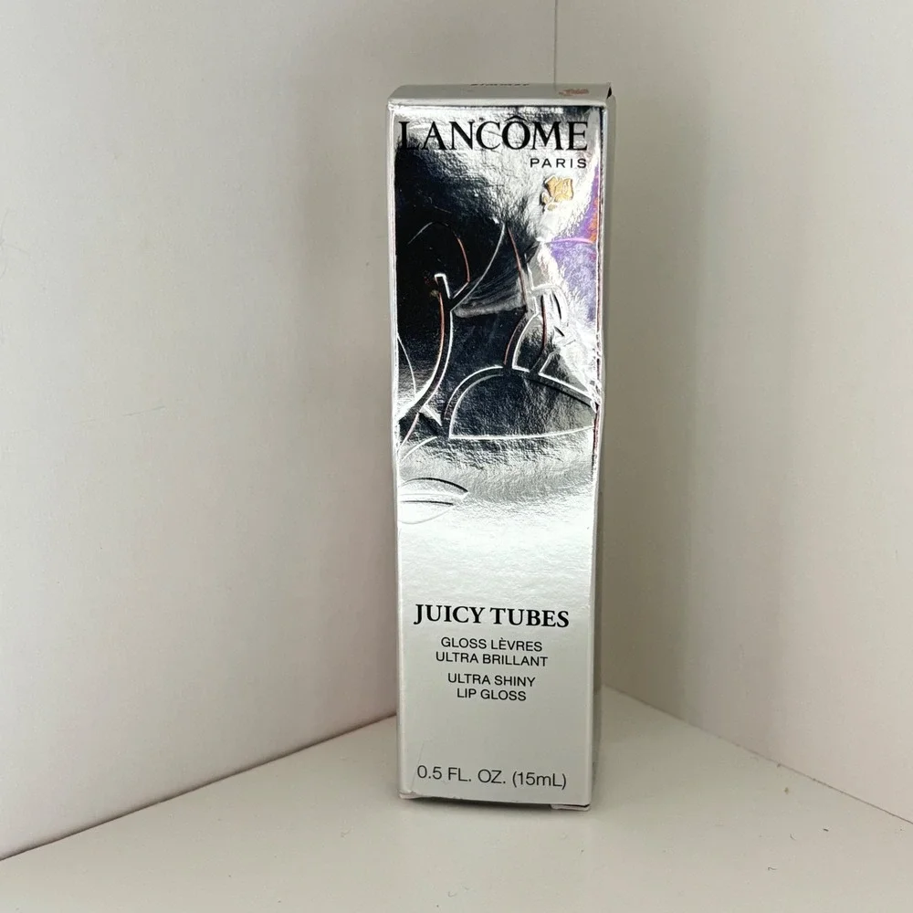 Lancome Juicy‎ Tubes Ultra Shiny Lip Gloss SIMMER 0.5 Oz 15ml New